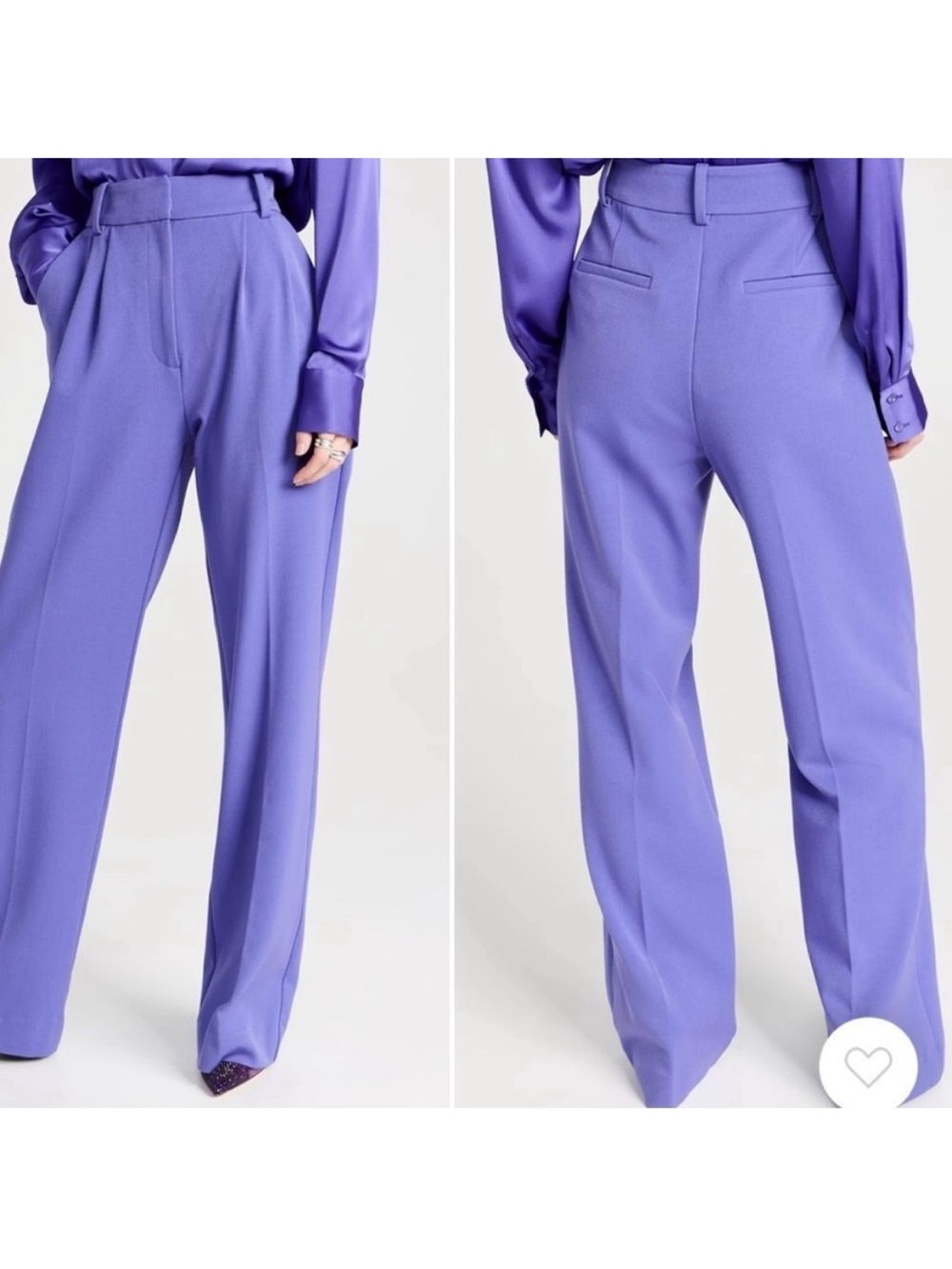 Favorite Daughter The Favorite Pant Very Peri Trousers Women’s Size 14 NWT $218